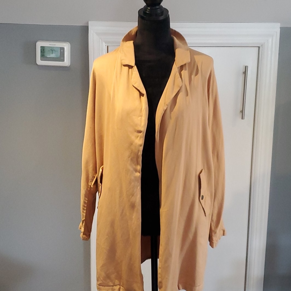 Tan Jacket